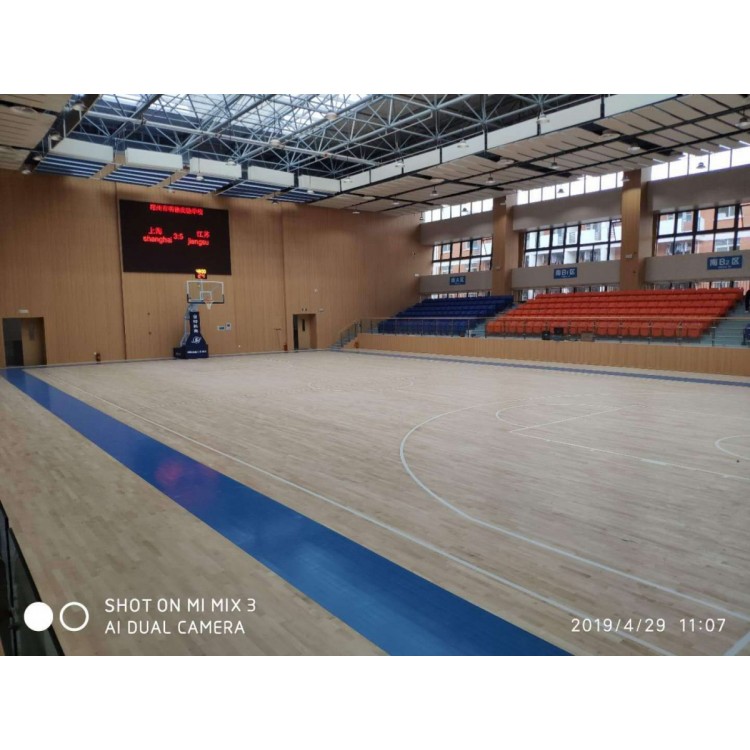 上海体育运动木地板生产厂家