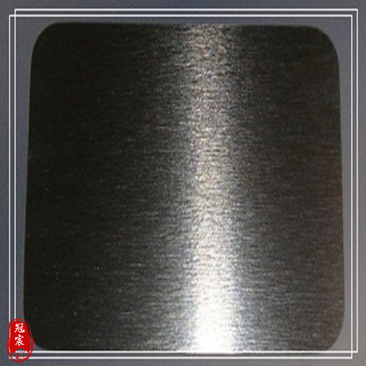 黑钛拉丝不锈钢装饰板