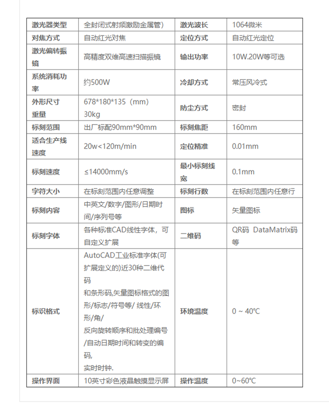 光纤激光机 - 领嘉华石喷码机_副本