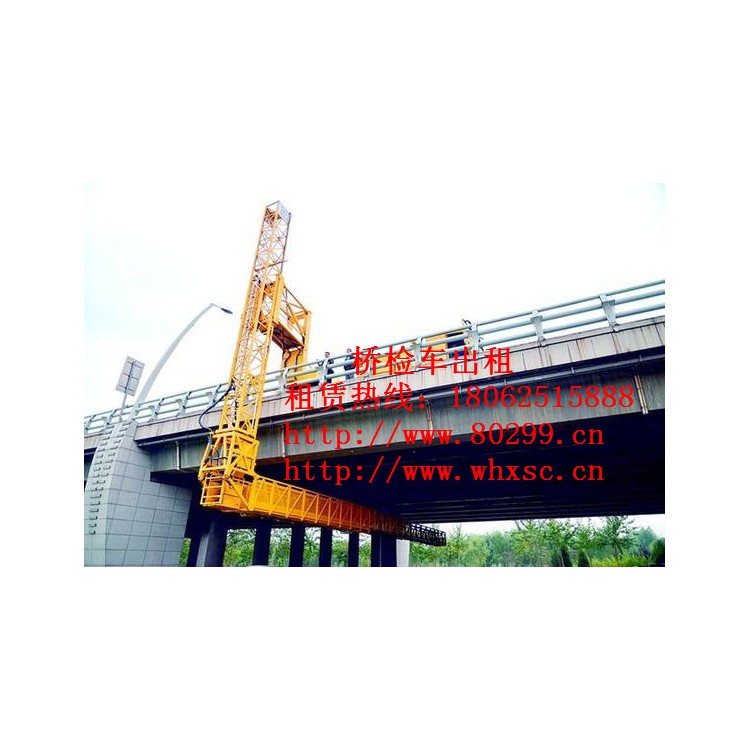 江苏22米桥梁检测车出租针对桥梁伸缩缝施工技术进行探讨