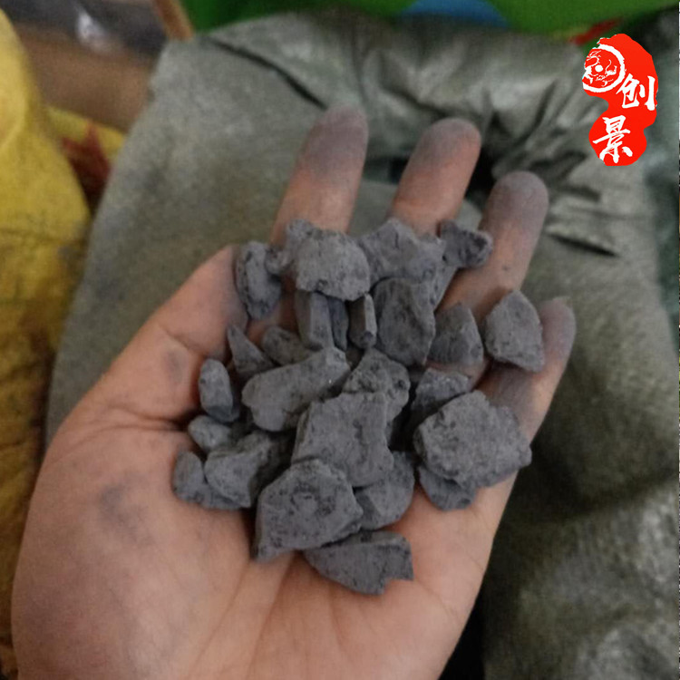 1-3公分砾石多少钱 广东黑色砾石厂家批发 发往云浮黑色砾石