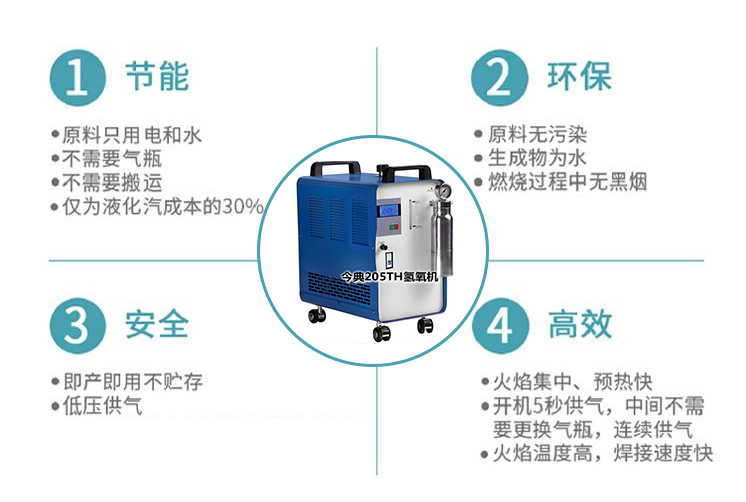 今典水焊机特点