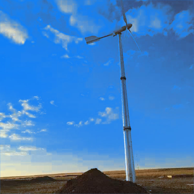 风光互补风力发电机 草原用风力发电机
