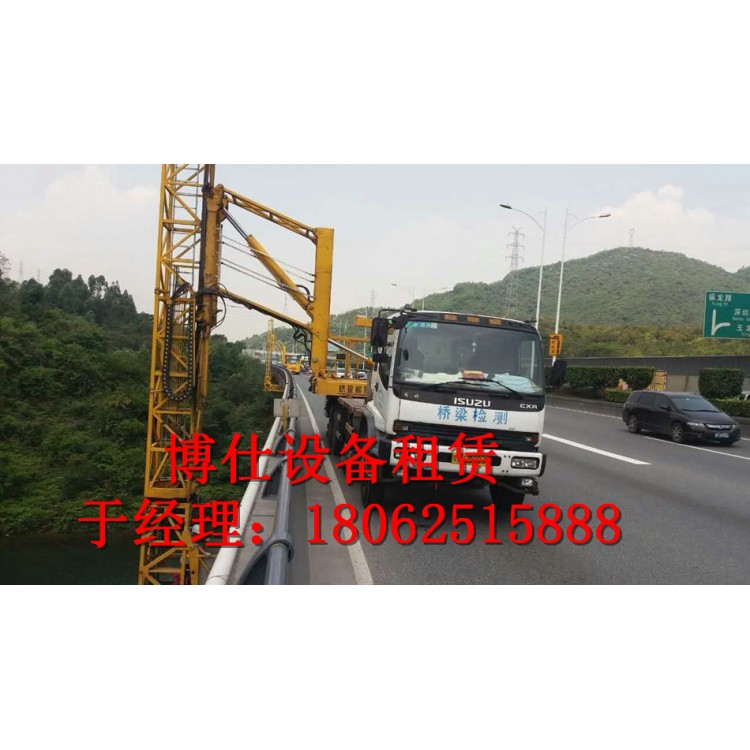宁波16米桥检车租赁，西湖18米桥梁检测车出租覆盖全国