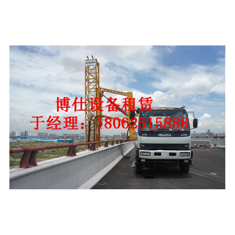 寿县21米桥检车出租，舒城14米桥梁检测车租赁效率高