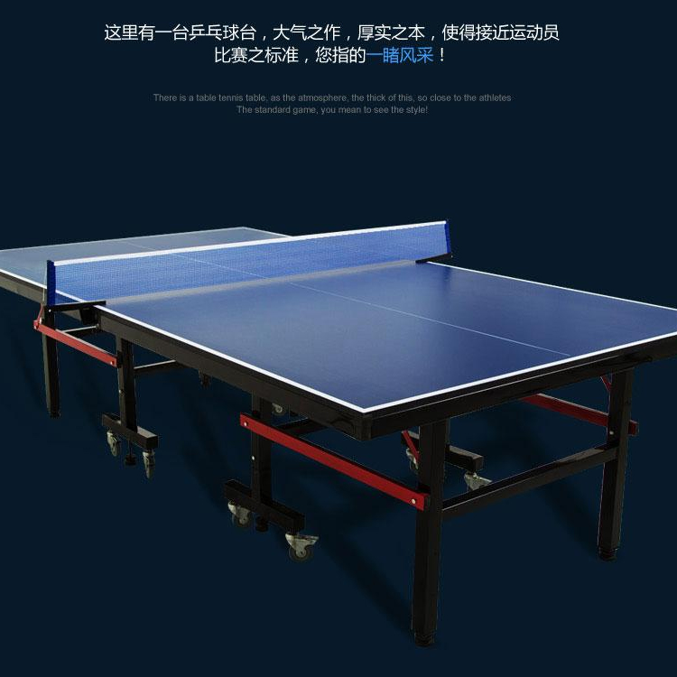 厂家直销 供应比赛乒乓球台 乒乓球台批发
