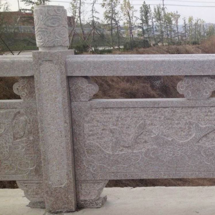 石岛红桥栏板 五莲红桥栏板 五莲花桥栏板