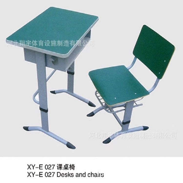 desks and chairs