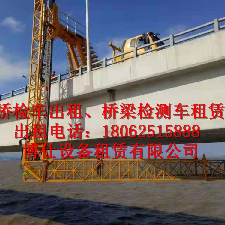 灵川22米桥梁检测车租赁，临桂16米桥检车出租安全可靠