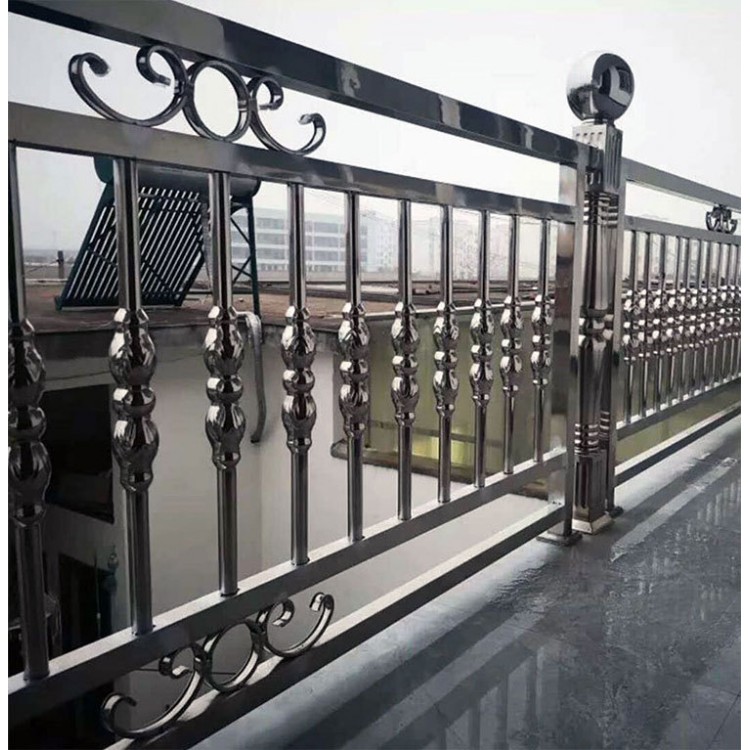 不锈钢室内外护栏立柱定制按客户要求定制款式度色