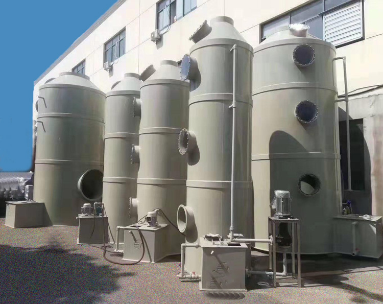 Henan brick factory coal-fired boiler flue gas desulfurization tower manufacturer welcomes inquiries