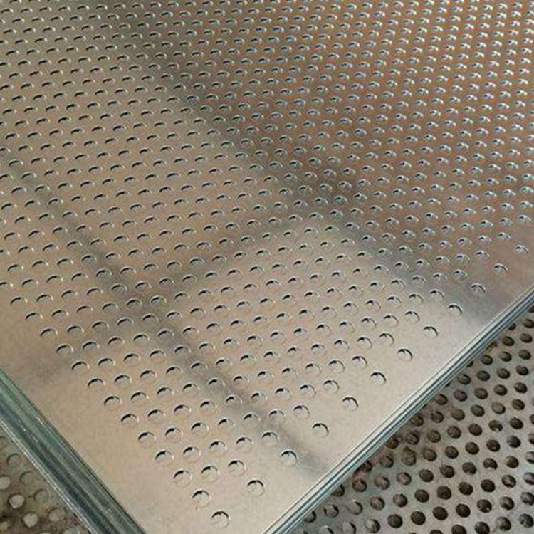 铝板、铁板镀锌冲孔