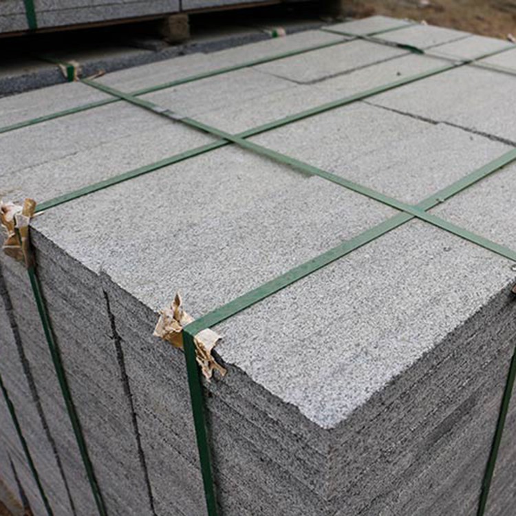 芝麻灰火烧面 五莲花3公分火烧板 五莲红5公分火烧板