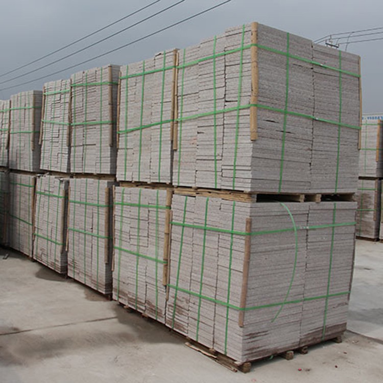 芝麻白300*600板材 花岗岩火烧面 大理石3公分火烧板