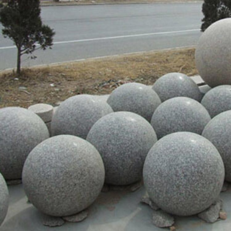 珍珠花直径400石球 鲁灰直径500石球