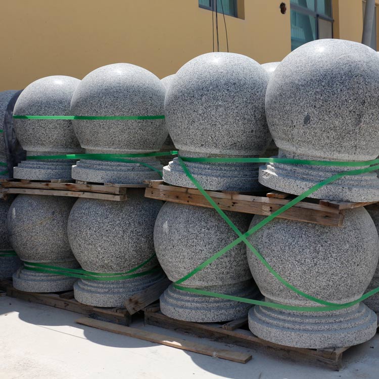 芝麻灰直径50圆球 五莲花直径60圆球