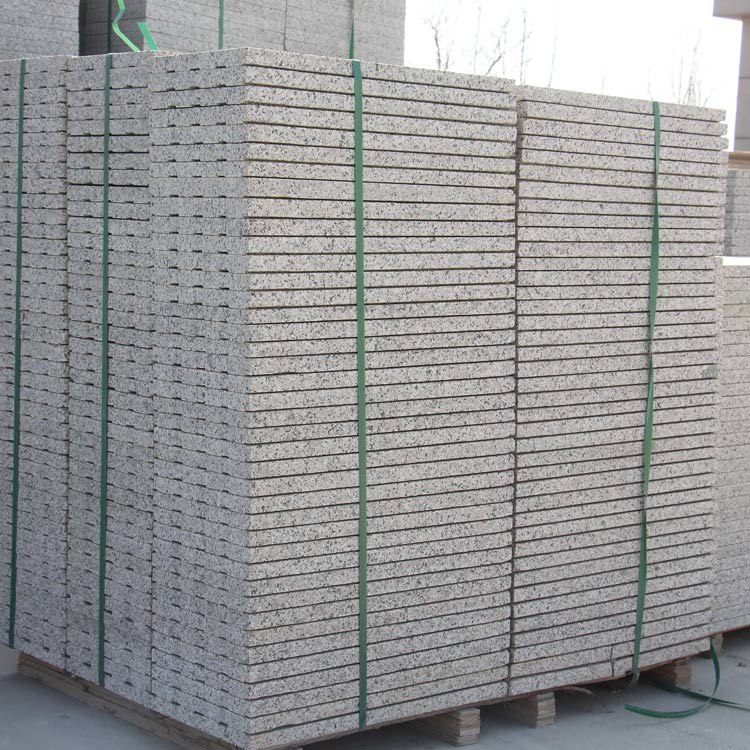 大理石导盲石石板 浅灰色盲人道石