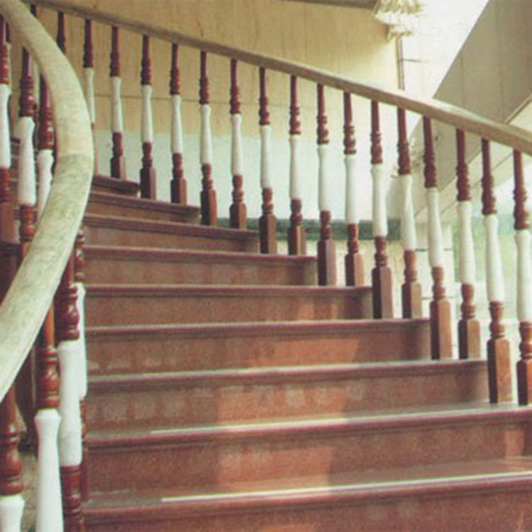 永定红平台板 罗源红碎拼石板材