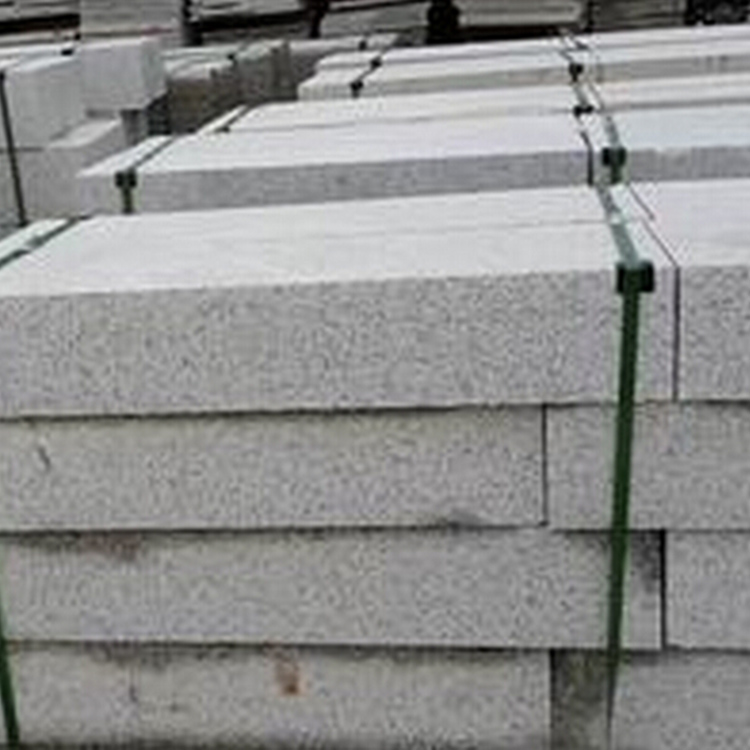 灰麻树坑石 绿砂岩树池石 珍珠花树边石