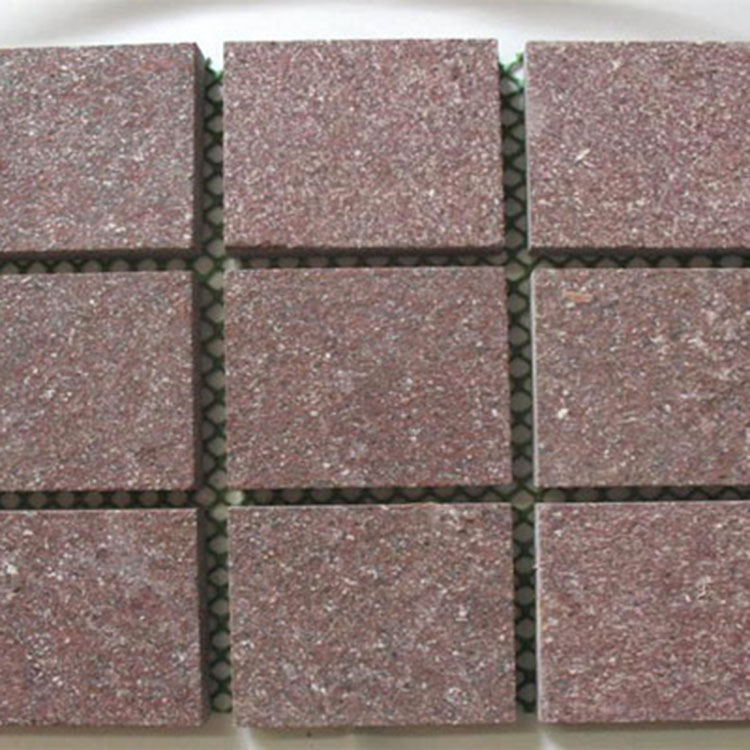 石岛红10*10马蹄石 永定红100*100马蹄石