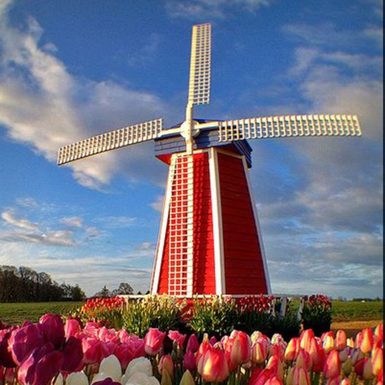 景观风车,荷兰风车厂家，园林风车，园林风车