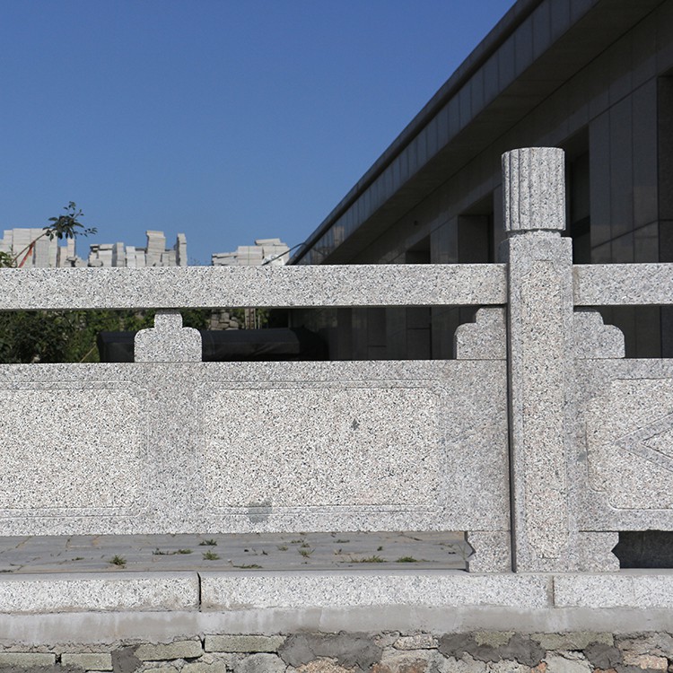 花岗岩石桥 石栏杆