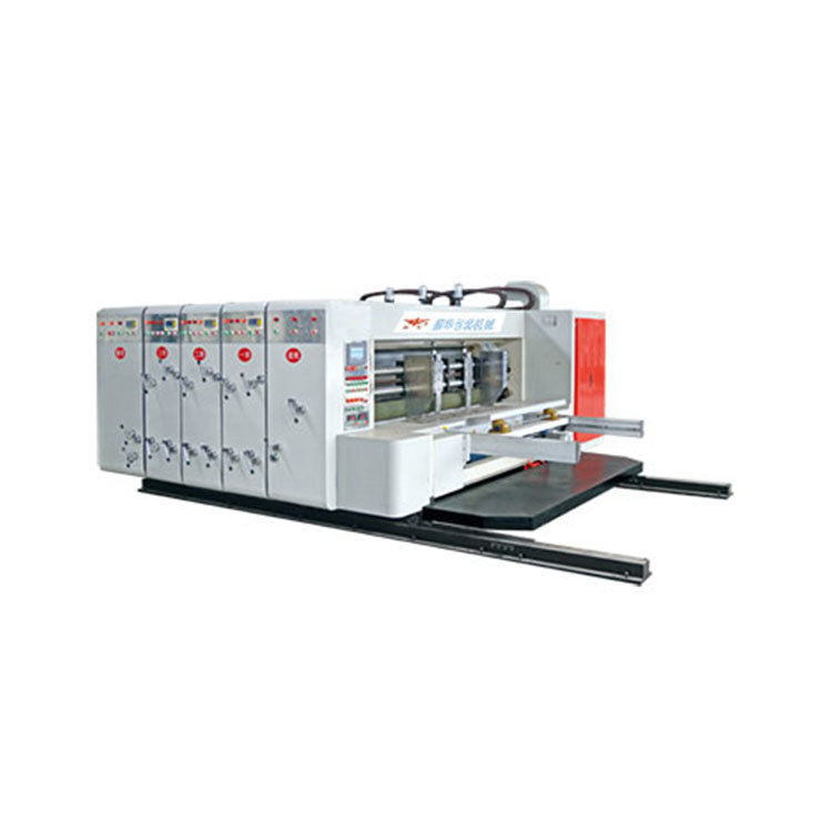 经济型ZYKM900/1450自动高速水性印刷开槽模切机