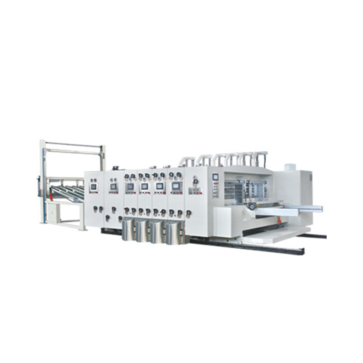 ZYKM900/1224/1624自动高速水性印刷开槽模切机