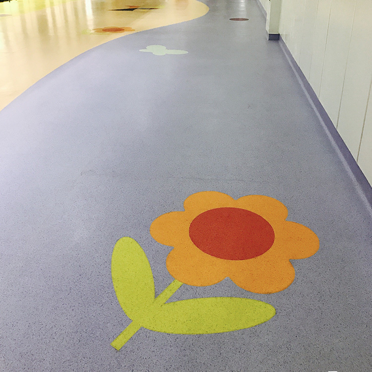 学校环保塑胶地板