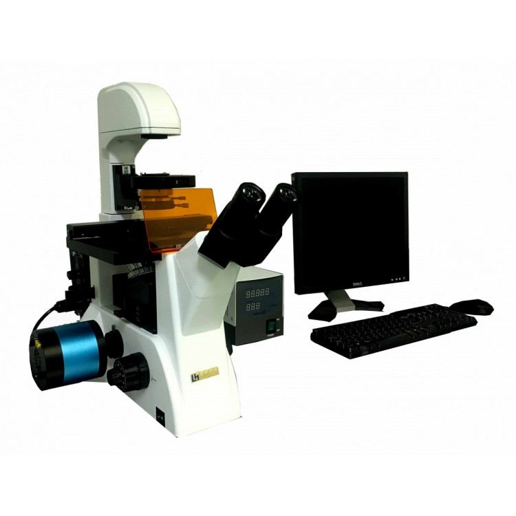 倒置荧光显微镜代理 倒置荧光显微镜XDY-2