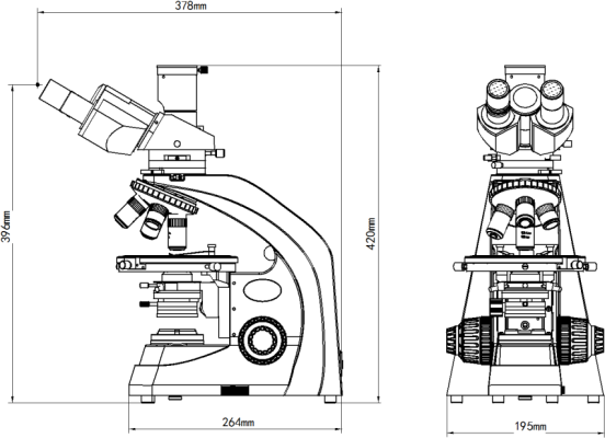 北京偏光显微镜 LHP2600 专业偏光显微镜 偏光显微镜报价示例图9