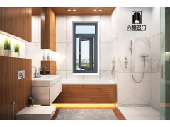 六扇名门环保家装创新高-110断桥窄框平开窗系列