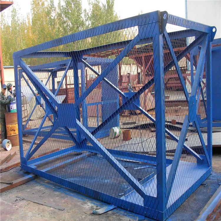 施工安全梯笼 箱式安全梯笼 重型梯笼