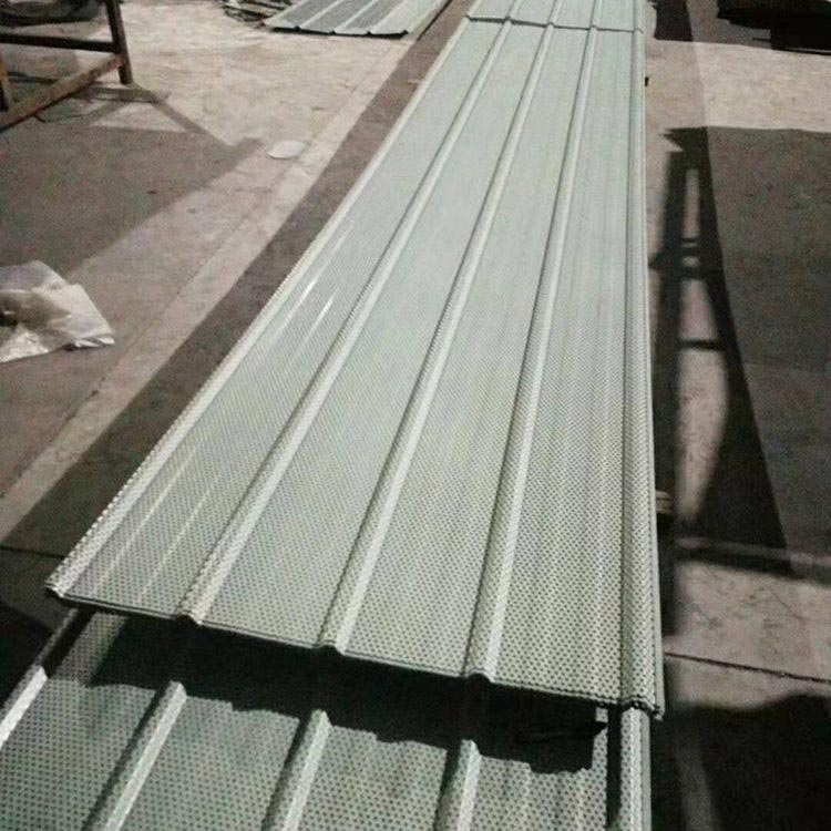 屋顶铝镁锰板厂家 直立锁边铝镁锰板