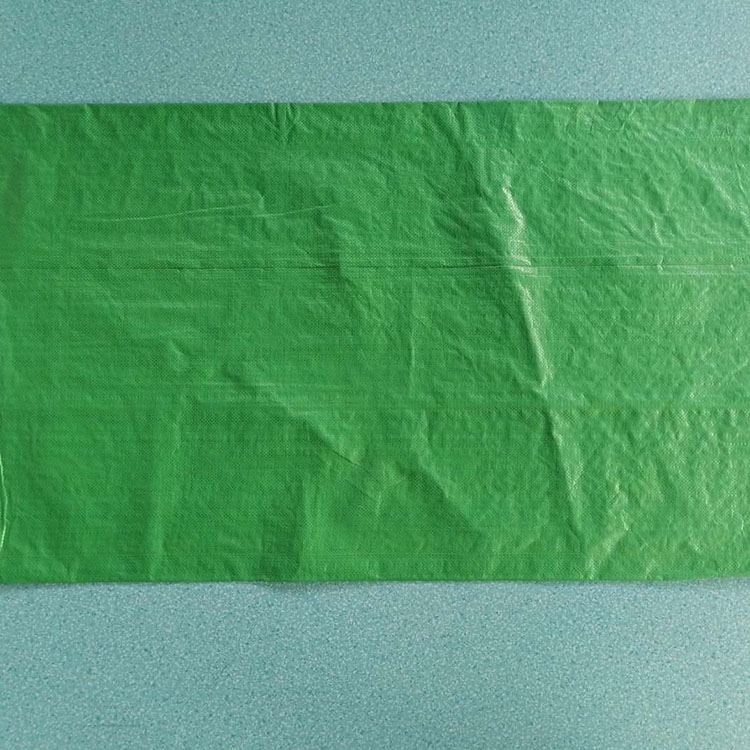 绿色编织袋
