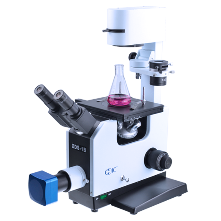 重光倒置显微镜报价 XDS-1B倒置生物显微镜