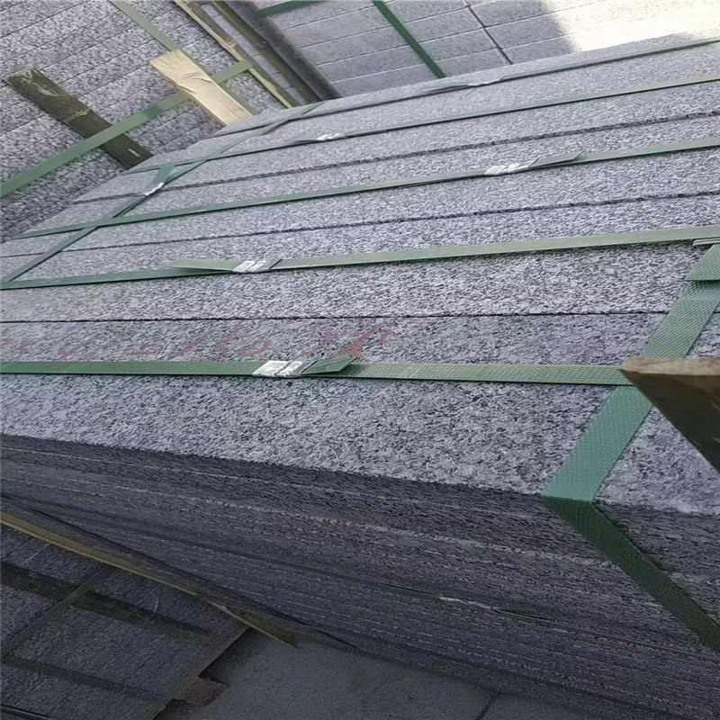 芝麻黑广场砖 芝麻黑广场石板 芝麻黑汀步石