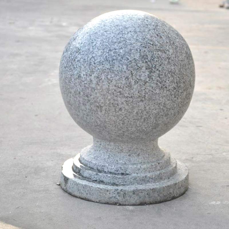 芝麻黑圆石球 芝麻黑圆球 芝麻黑挡车圆球