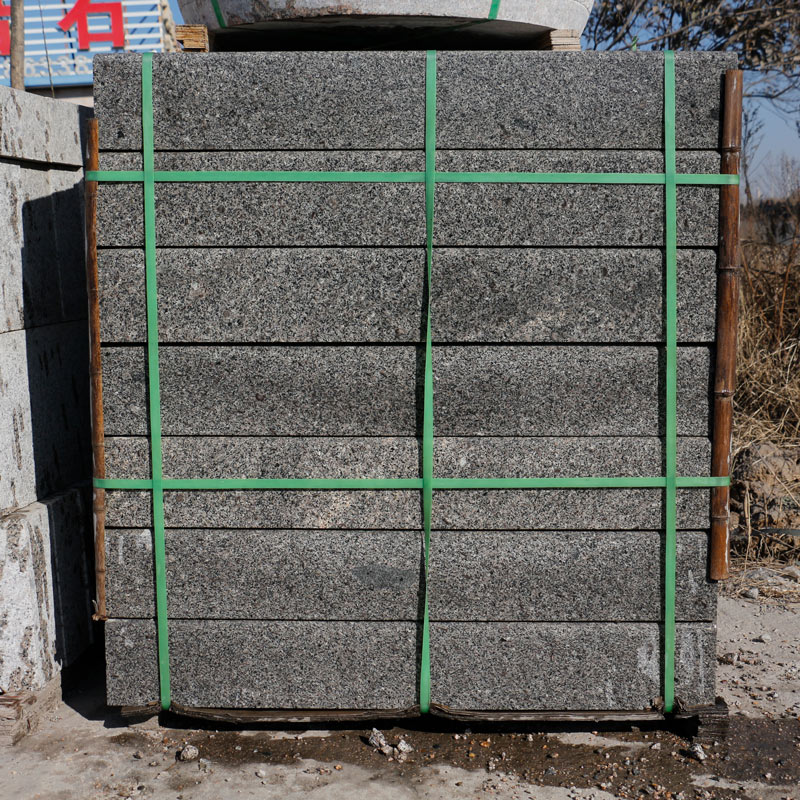 芝麻黑路侧石 芝麻黑路边石 芝麻黑路缘石