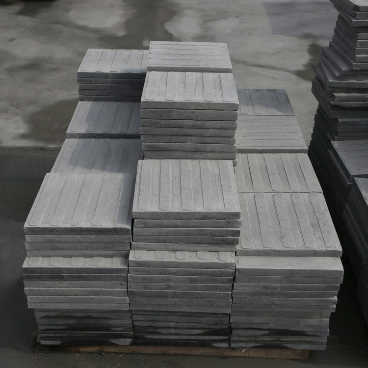 芝麻黑盲道石 芝麻黑盲道板