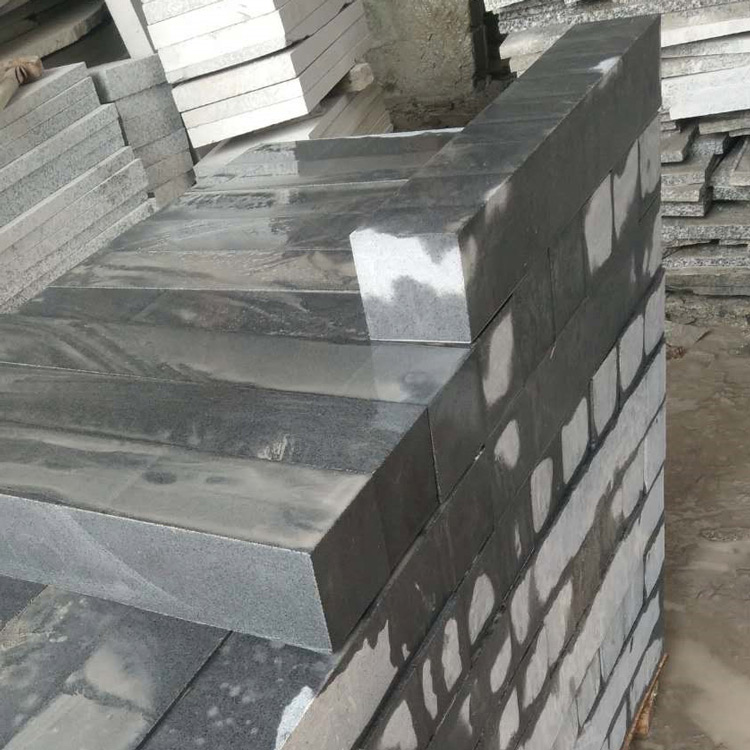 中国黑路侧石 中国黑路边石 中国黑路缘石