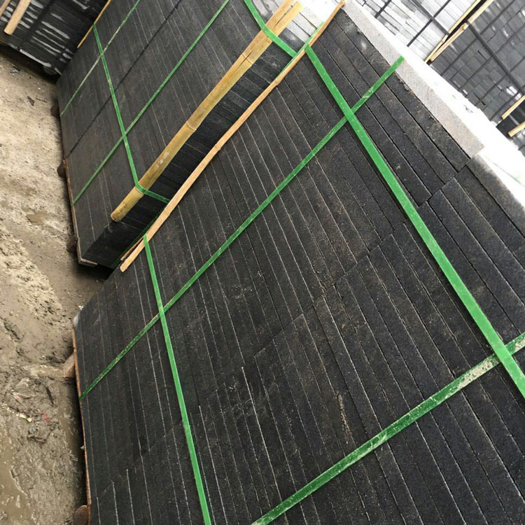 芝麻黑火烧面 芝麻黑火烧大板 芝麻黑3公分火烧板