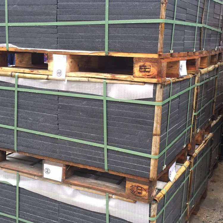 中国黑2公分火烧板 中国黑5公分火烧板