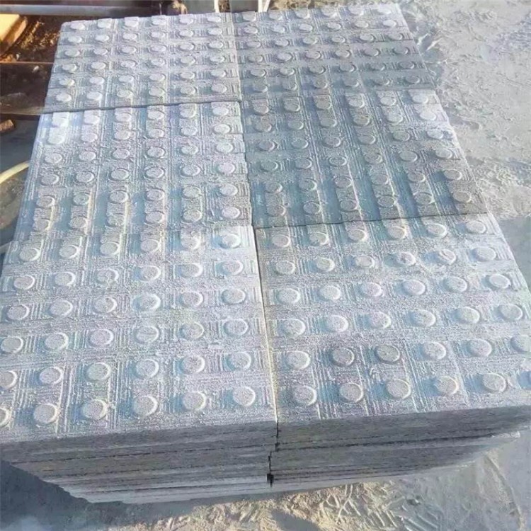 浅灰色盲道石 浅灰色盲道板