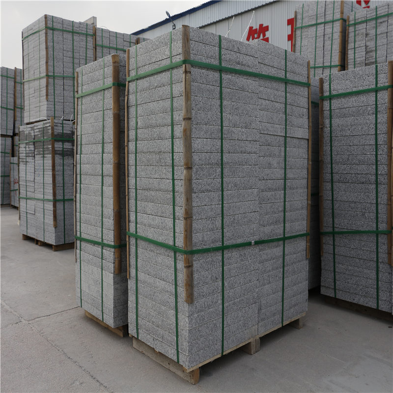 浅灰色2公分火烧板 浅灰色5公分火烧板