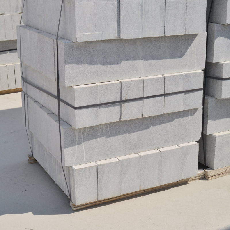 深灰色路肩石 深灰色平侧石 深灰色平沿石