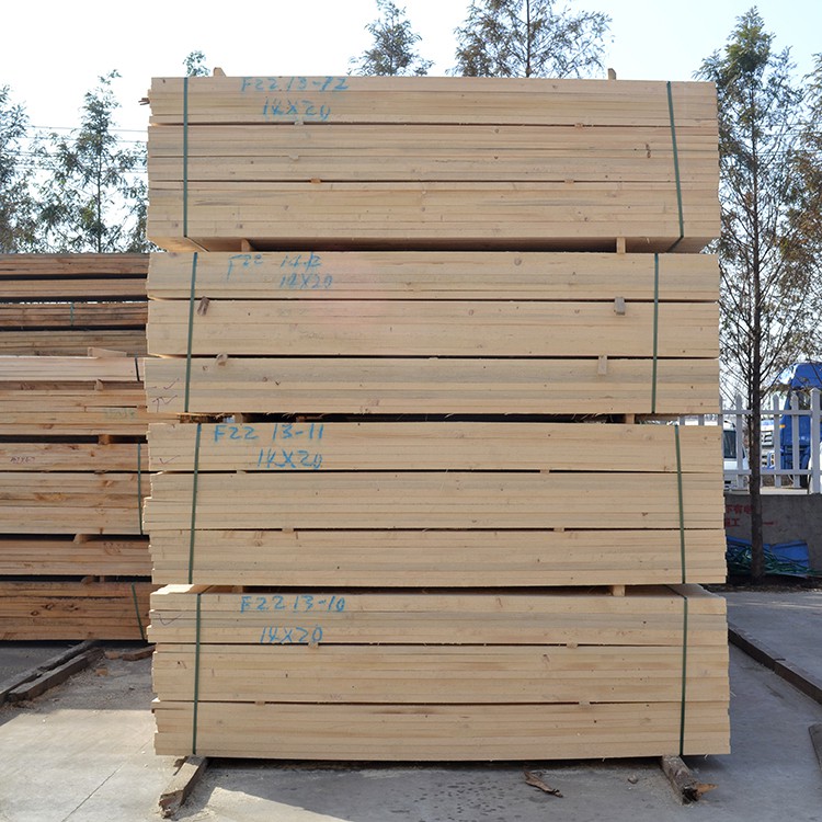 白松木材加工厂 白松木方加工厂 白松板材加工厂