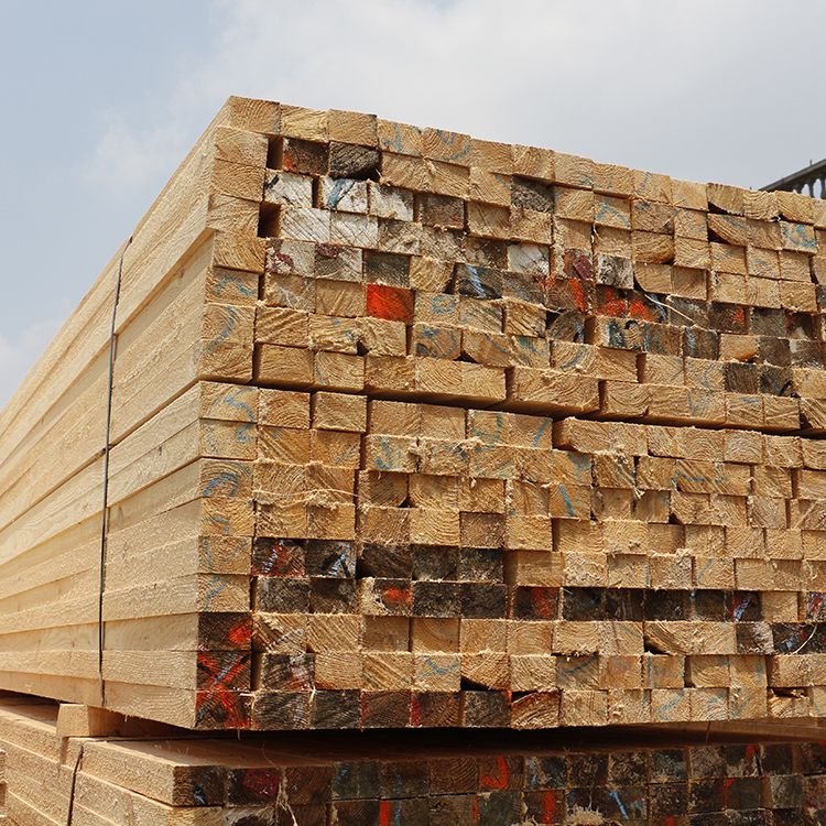 樟子松木材加工厂 樟子松木方加工厂 樟子松板材加工厂