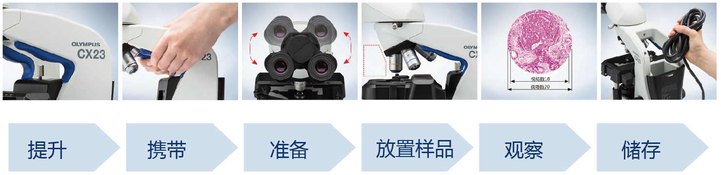 奥林巴斯生物显微镜CX23示例图2