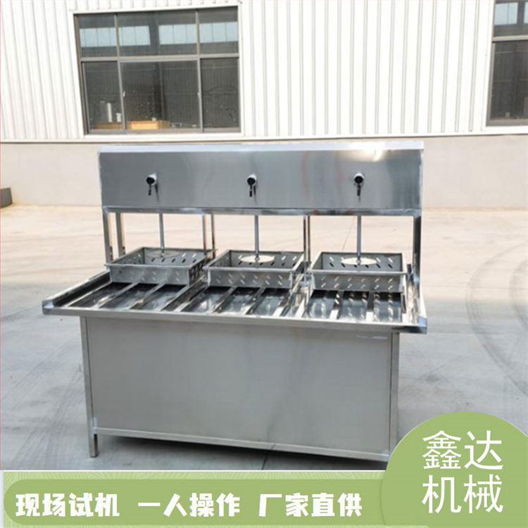 邢台豆腐机设备 新型豆腐机生产线 来厂免费看生产